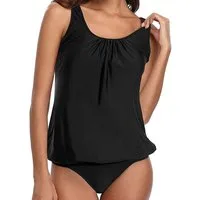 Badekönig Tankini 2tlg. Set Oversize Oberteil mit High Waist Slip, Cup B/C