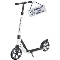 Hudora Cityroller BigWheel® 205 Advanced, Tretroller, (max. 100kg), einklappbarer, höhenverstellbarer Kick-Scooter