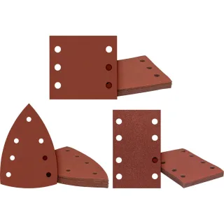 Bosch EXPERT C430 Schleifpapier- Set, 115x107mm 45 teiliges Set - 2608623346