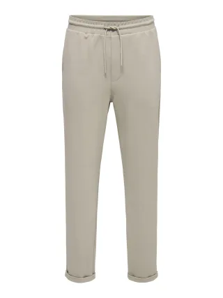 ONLY&SONS - ONSNEWKODYL LINUS PANT NOOS Vintage Khaki - Gr. - XL