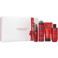 Rituals Pflege-Geschenkset The Ritual of Ayurveda Luxus Set, Mit aromatischer indischer Rose und nährendem Süßmandelöl.