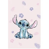 Kinderdecke Disney Fleecedecke Lilo and Stitch Schmusedecke Alien 100x150 cm, Disney
