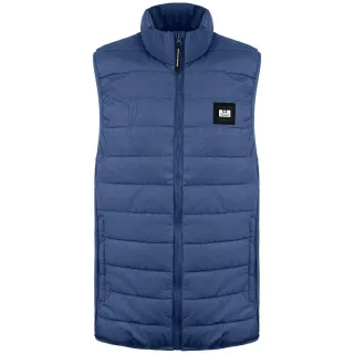 Weekend Offender Gacha Herren tiefblaues Gilet