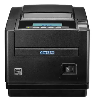 Citizen CT-S801III Thermal Printer USB+ Option | cts801iiis3nebpxx | POS-Drucker - Thermotransferdruck