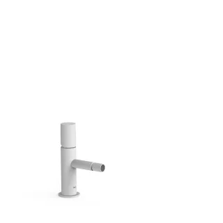 Tres Einhebel Bidetmischer Kugelgelenk G3/8" flexible Anschlussschläuche, 06112001BM 06112001BM
