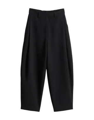 someday - Hose im Barrel Fit schwarz - Gr. - 42