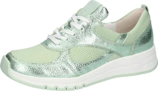 Waldläufer Sneaker Halbschuh, Schnürschuh, Freizeitsneaker mit weichem Schaftrand