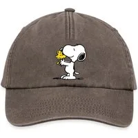Spreadshirt Baseball Cap Peanuts Snoopy Und Woodstock Beste Freunde Vintage Cap (1-St)