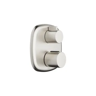 Dornbracht UP-Thermostat mit Einweg-Mengenregulierung COYA 36425404 Platin gebürstet,36425404-06 36425404-06