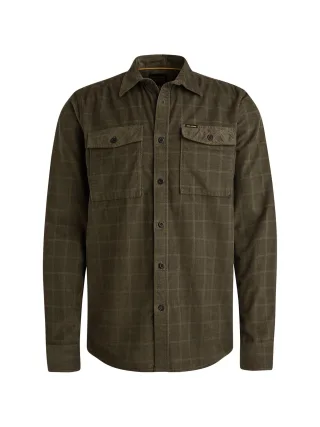 PME Legend - Corduroy Shaved Square/casual 2 Beluga - Gr. - XXL