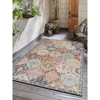 the carpet Teppich Palma, rechteckig, Höhe: 4 mm, Outdoor moderner robuster In und Outdoor Teppich