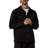 RedBridge Hemdjacke Sweatjacke im Hemd-Look atmungsaktiv, vielseitig