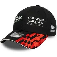 New Era Trucker Cap 9Forty Strapback CHECKERBOARD Red Bull Racing