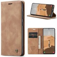 CaseMe Handyhülle Caseme Handyhülle für Xiaomi Xiaomi Redmi 15C/Poco C85-Hellbraun
