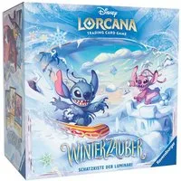 Ravensburger Sammelkarte Disney Lorcana -Winterzauber Schatzkiste (Deutsch)