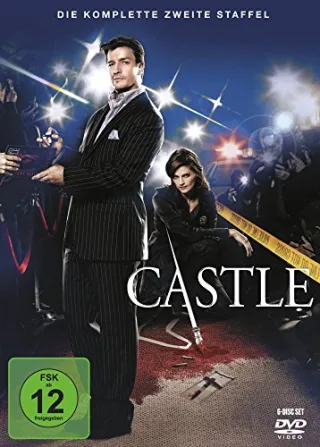 Castle - Die komplette zweite Staffel [6 DVDs]