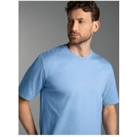 Trigema T-Shirt TRIGEMA T-Shirt DELUXE Baumwolle (1-tlg)