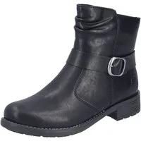 Rieker Stiefelette Boots, Blockabsatz, mit Innenreißverschluss