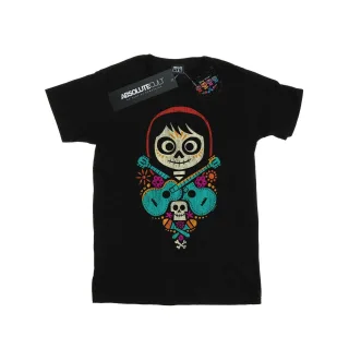 Disney - "Coco Miguel Crossed Guitars" T-Shirt für Herren (Schwarz)