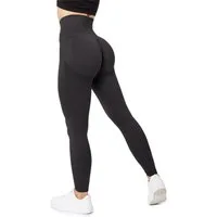 Bellivalini Leggings Damen High Waist Push Up Scrunch BLV50-255 (1-tlg) figurformend