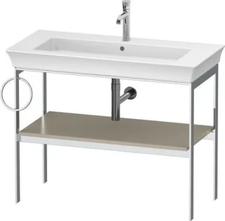 Duravit White Tulip Metallkonsole 984x450x760 mm - WT4544L6060 WT4544L6060