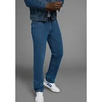 Arizona Regular-fit-Jeans James regular fit, gerades Bein, Five-Pocket-Form, normale Leibhöhe