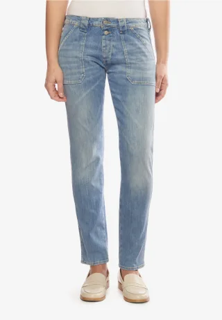 Le Temps Des Cerises 7/8-Hose "JEAN FEMME CARA" in modischem Design