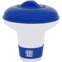 HAF Chlordosierschwimmer Pool Dosierschwimmer Dosierer 20g Schwimmer für Chlor Brom Tabletten, (Pool Chlor Dosierer für Poolpflege, Dosierer für Chlor & Brom Tabletten) Chlorschwimmer für Schwimmbad & Whirlpool