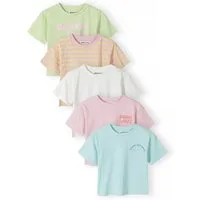 MINOTI Print-Shirt (4-er Pack)
