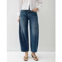 OPUS PANTS Relax-fit-Jeans Meni coupe lässige Silhouette, weiche Stretchqualität