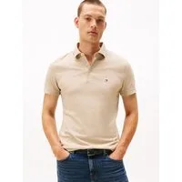 Tommy Hilfiger Poloshirt 1985 SLIM POLO mit Stickerei, Piqué-Qualität, Slim fit