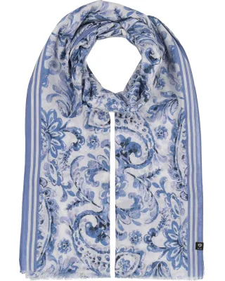 FRAAS - Schal XL-Schal mit Paisley-Design - vielseitig tragbar true blue - Gr. - OS