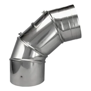 Bertrams Ewr Segmentbogen 21SBV90-150 0-90° verstellbar, mit RV, 150 x 0,6 mm