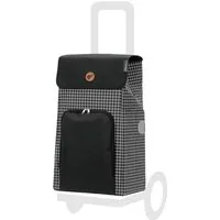 Andersen Einkaufstrolley Tasche Hildy schwarz, wasserabweisend