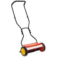 Handspindelmäher TT 380 DL rot/schwarz, 38cm
