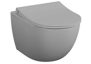 VitrA Sento Wand-WC VitrA Flush 2.0 ohne Spülrand mit verdeckter Befestigung V-Fit,7748B476-0101 7748B476-0101