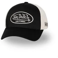 Von Dutch Trucker Cap Von Dutch Originals Trucker Cap - CALIFORNIA Twill Embroidery (Basecap, Meshcap, Trucker Kappe)