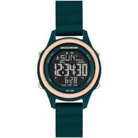 Skechers Chronograph SR6349, Quarzuhr, Armbanduhr, Damenuhr, Silikonarmband, digital, Tag
