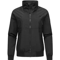 Ragwear Outdoorjacke Goona stylische, wasserdichte Übergangsjacke mit hohem Kragen