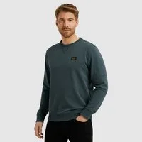 PME LEGEND Sweatshirt mit Logo Stickerei