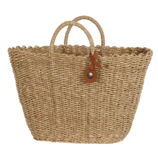 handed by - Gewebter Shopper - Sofia beige - Gr. - OS