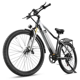 [EU DIRECT] CMACEWHEEL F26-29 Electric Bike 48V 18AH 500W Motor Recommended Top Speed 25KM/H 29 Inch Tire Electric Bicyc