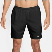 Nike Laufshorts M NK DF MILER 7BF SHORT atmungsaktives Material, schnell trocknend, aus Polyester