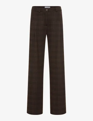 RAPHAELA by BRAX - Style Peggy Flared MARRONE - Gr. - 36
