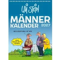 Lappan Verlag Wandkalender Uli Stein Männer Kalender 2027: Monatskalender für die Wand