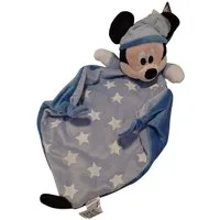 Disney Kuscheltier Disney Micky Maus Schmusetuch, Glow in the Dark, Kuschelfigur, Simba