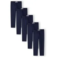 MINOTI Leggings 5er-Pack von Leggings mit Stretch und elastischem Bund (9m-8y) (5-er Pack) trendiges Design