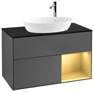 Villeroy & Boch Finion Waschtischunterschrank G90, G902HFGK G902HFGK