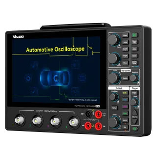 NEW Micsig AHO14-200 Automotive Oscilloscope 12bit 200MHz Bandwidth 1GSa/s Sampling Rate 4 Channels 110Mpts Memory 8 Inc