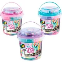 Canal Toys Kreativset Slime™, Slime Eimer mit 1kg Slime, Lieferung erfolgt farblich Variante nicht wählbar!